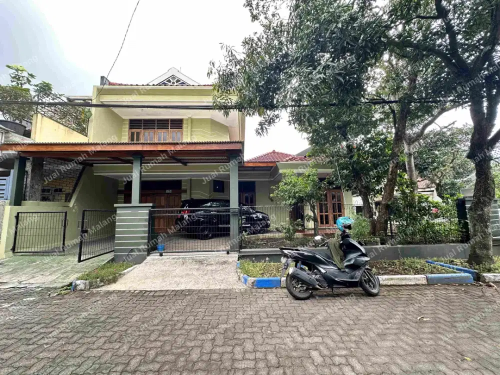 Dijual Cepat Rumah HOOK PBI Araya dekat Rs Persada dan Binus Malang