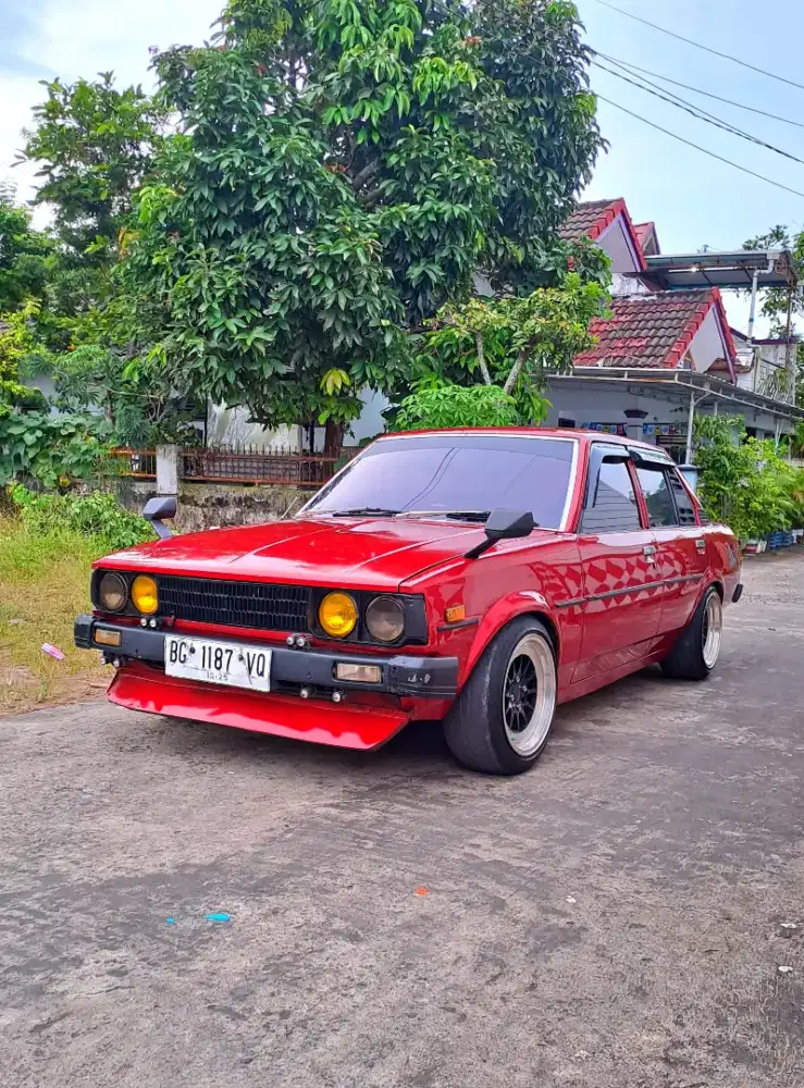 COROLLA DX 1.3 mt Ac dingin Mobil kesayanfan