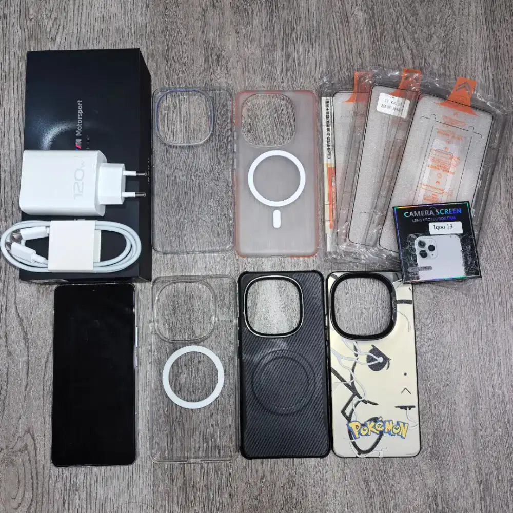 IQOO 13 12/256 Fullset, Warranty 23/03/2026, 100% Mulus like new