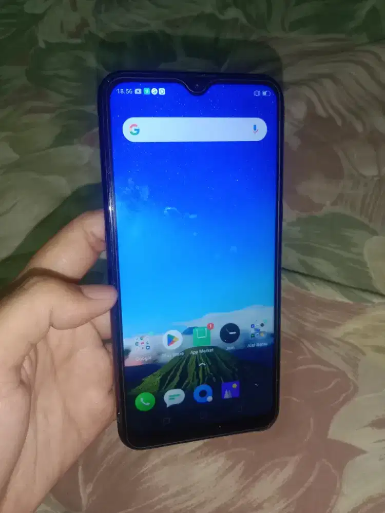 Realme c2 ram 3/32 LCD gantian selebibnya aman