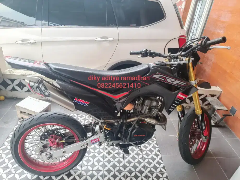 Crf 150 L tahun 2021