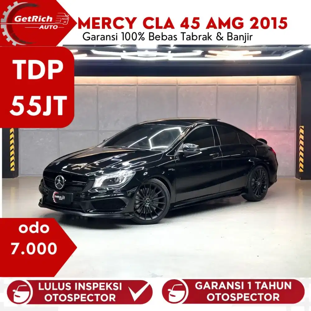 Odo 7Rb Mercedes-Benz Cla 200 AMG 2015