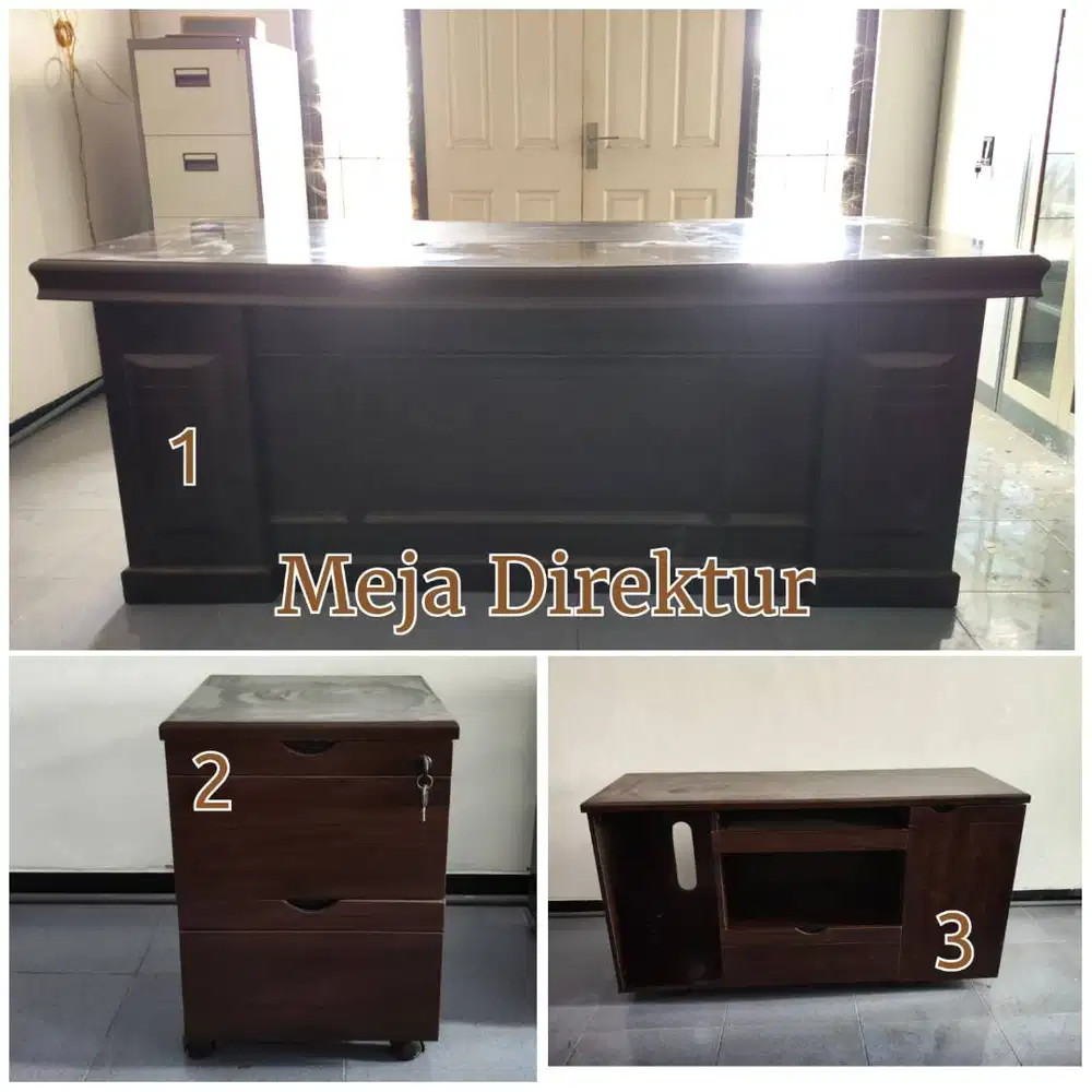 Meja Kerja/Kantor Direktur Direksi