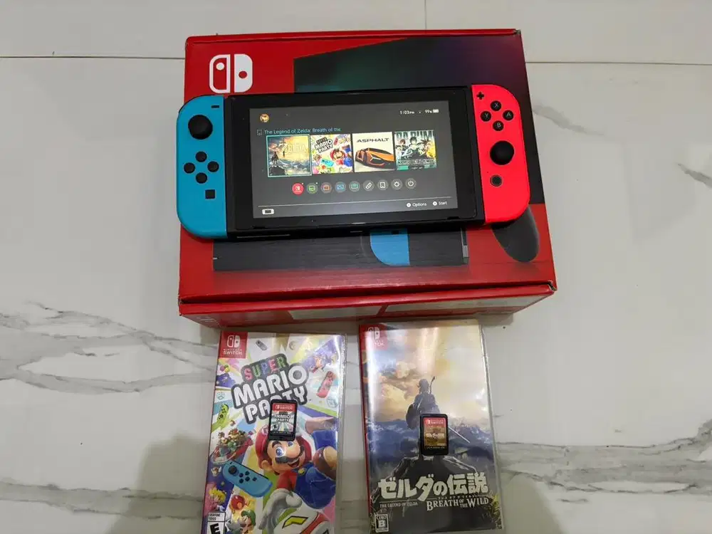 Nintendo switch