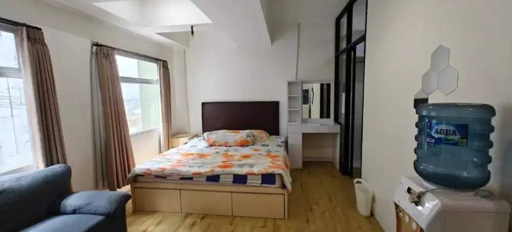 jual cepat murah apartemen GAA grand asia afrika ls 36 studio premium