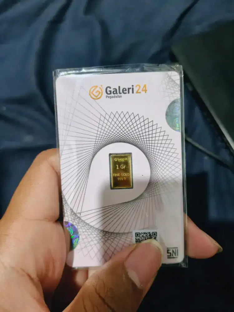 Logam Mulia Galeri 24 1Gram