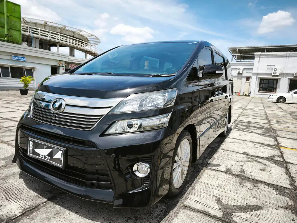 Toyota Vellfire 2012 Bensin