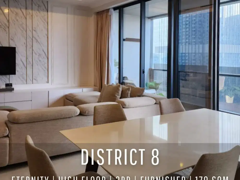 District 8 Apartment Eternity Tower High Floor 3 BR with Best View