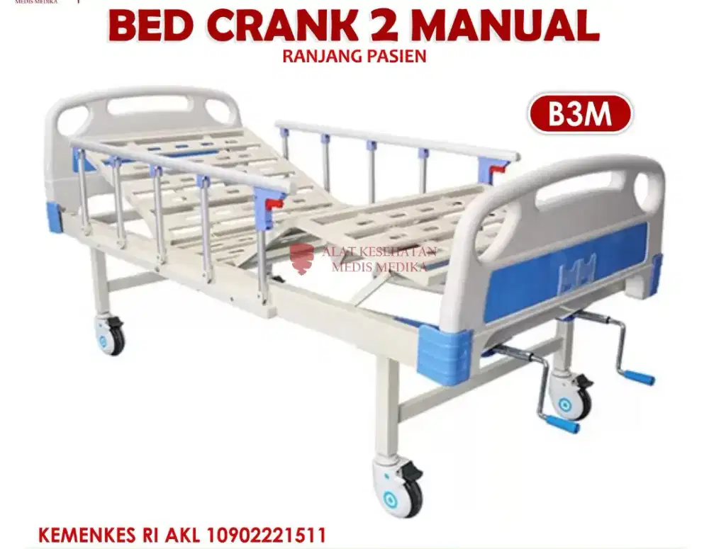 Ranjang Pasien Manual B3M
