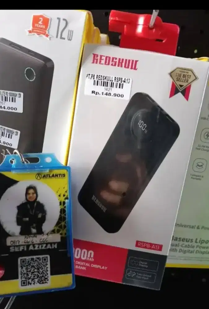 PB REDSKUL RSPB-A13 | ATLANTIS DAHSYAT