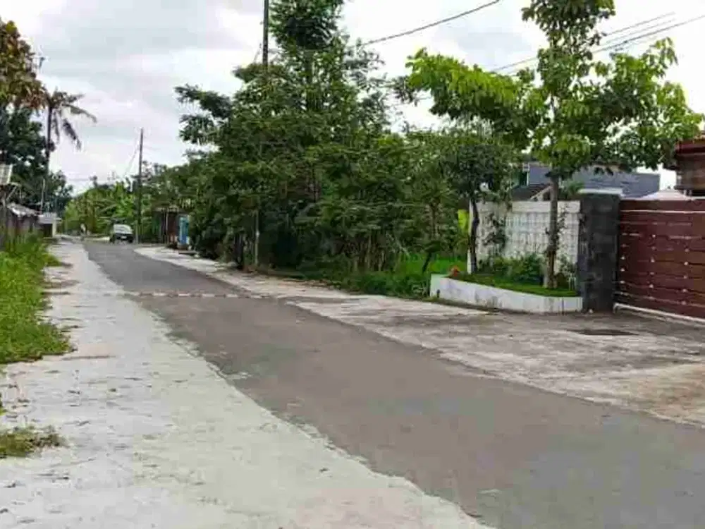 JUAL SAWAH  DEKAT STADION  MAGUWOHARJO