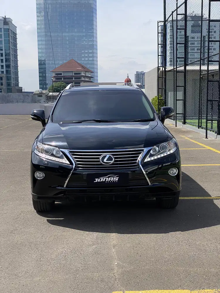 LEXUS RX270 2015 HITAM