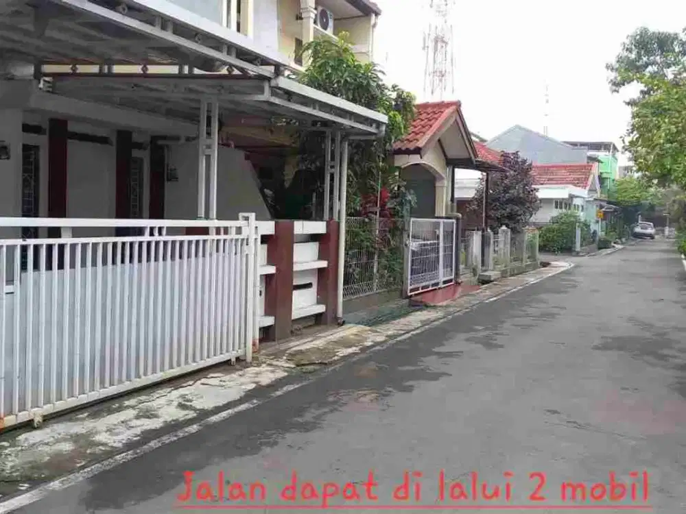 Dijual rumah 2 lantai murah bagus siap huni hadap timur di antapani bandung