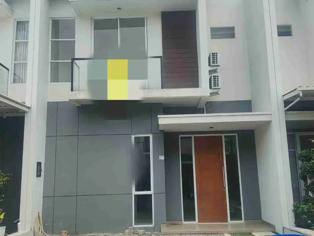 DISEWAKAN RUMAH CENTRAL PARK JUANDA (3)