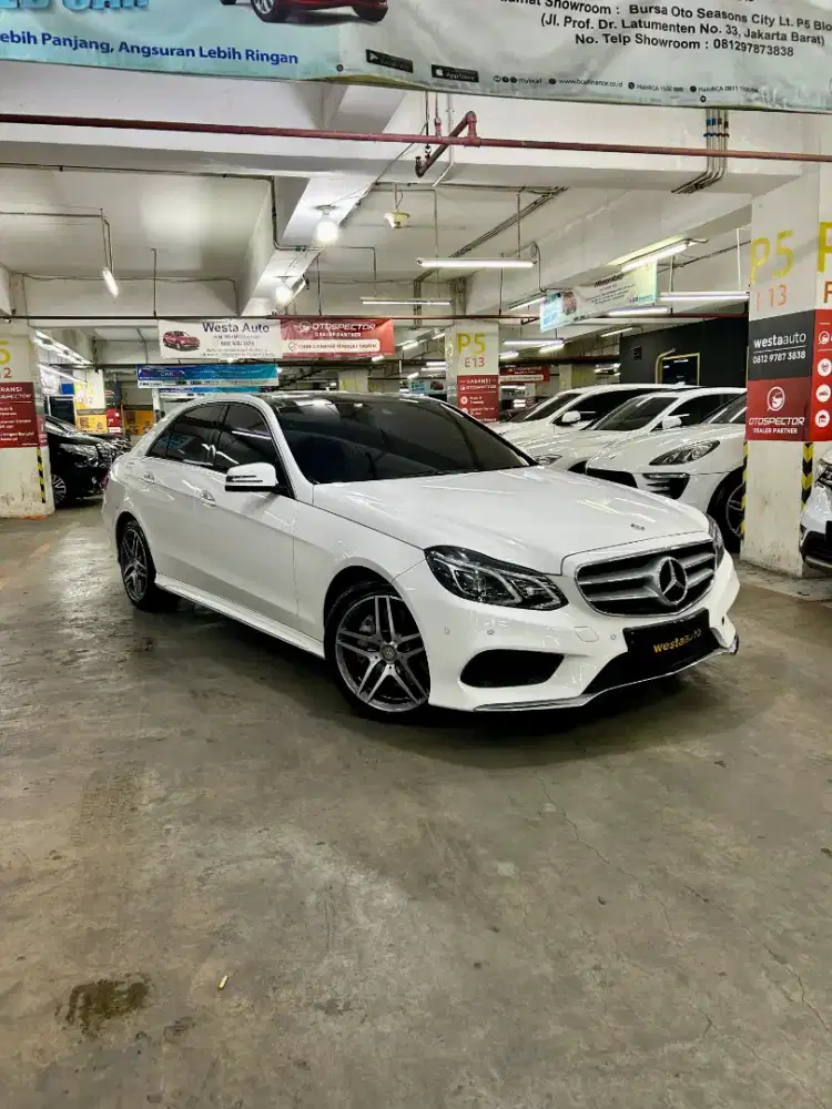 Odo 54rb Mercedes benz E400 AMG 2014 Like New Mercy