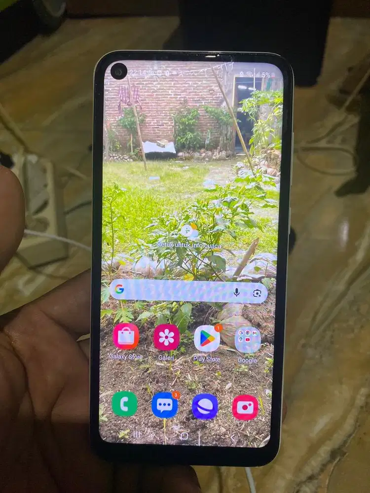 Hp samsung A11 ram 3