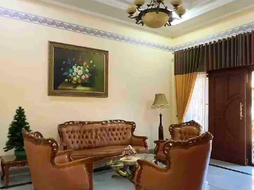 DIJUAL RUMAH SULTAN SURABAYA TIMUR PAKUWON CITY