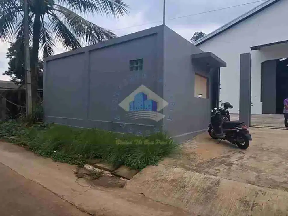 Jual atau Sewa Gudang di Gunung Sindur - Bogor, Jawa Barat