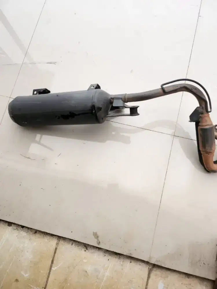 Knalpot standar beat