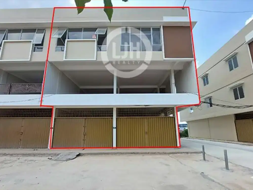 Dijual 2 Unit Ruko Gandeng di Ruko Golden City Residence Blok Salmon, Bengkong