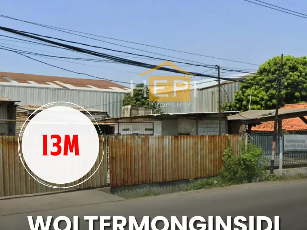 Dijual Gudang di Woltermonginsidi Semarang