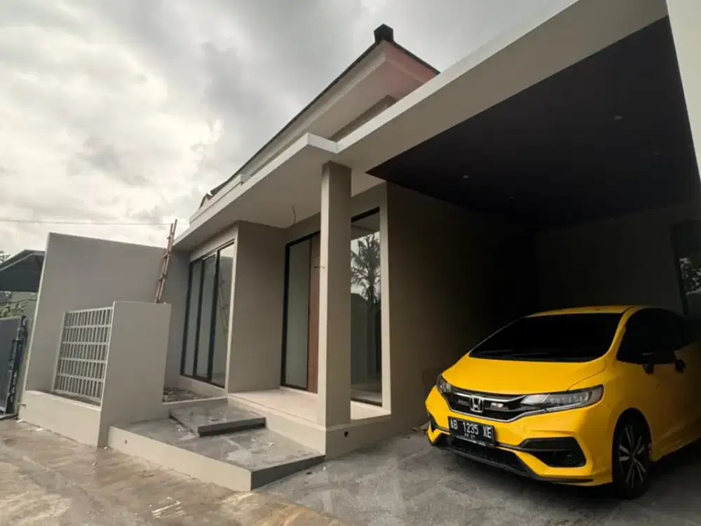 DIJUAL RUMAH BARU MINIMALIS MODERN AREA PURWOMARTANI KALASAN SLEMAN YOGYAKARTA