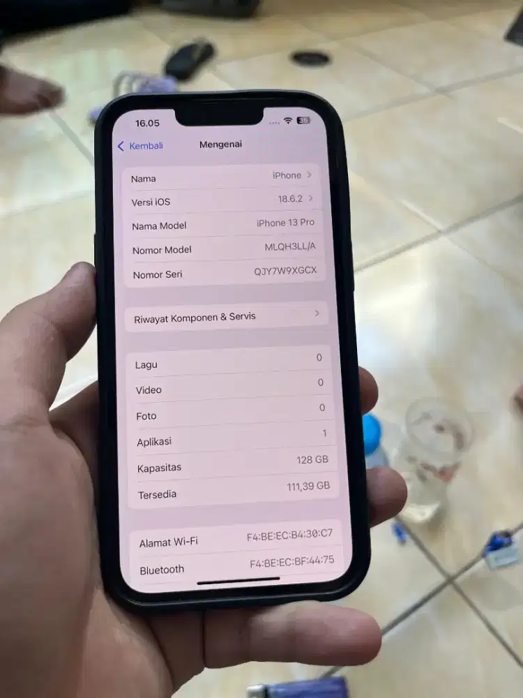 iPhone 13 pro 128 beacukai