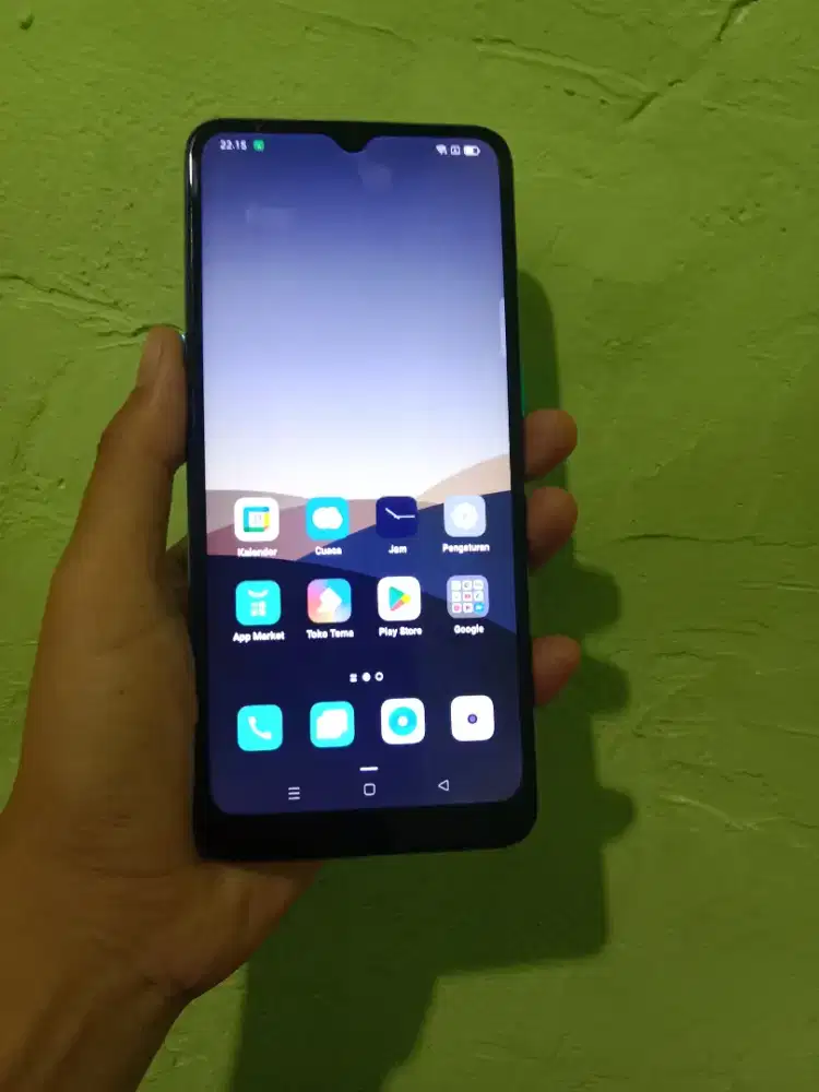Oppo a91 ram 8+5/128 minus LCD gantian