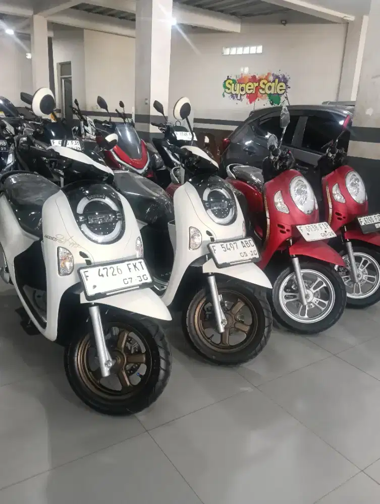Di jual murah Honda Scoopy