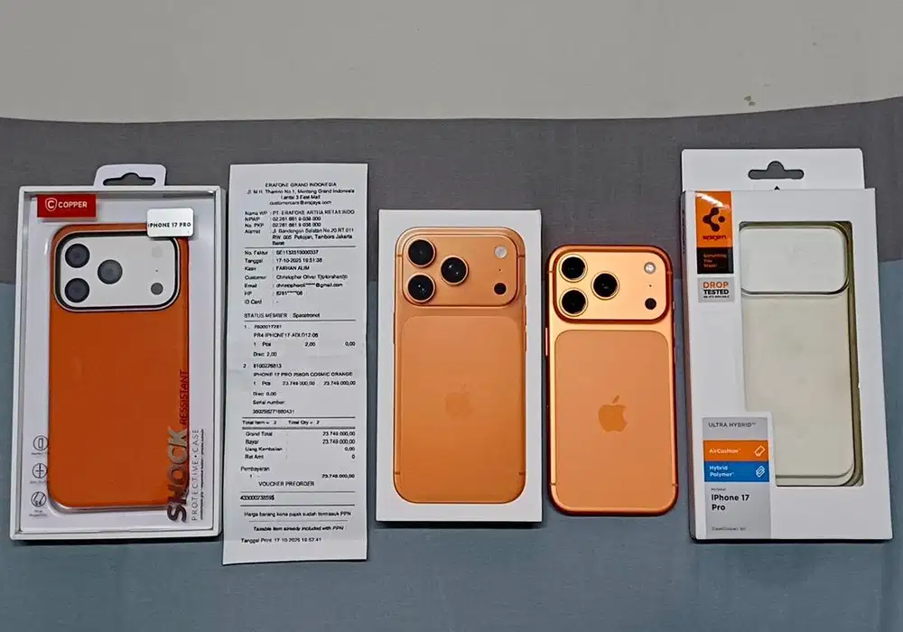 IPhone 17 Pro 256 Cosmic Orange