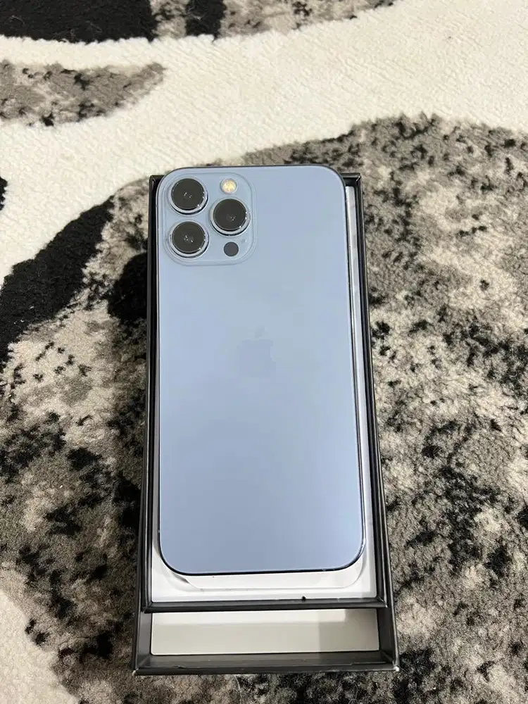 Iphone 13 pro max promax pm 256 ibox sierra blue