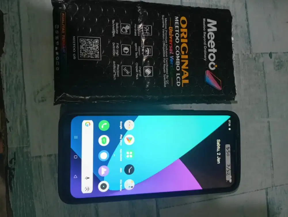 Realme C3 ram 3/32 batangan siap pakai lyr orian