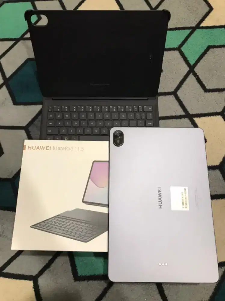 Huawei Matepad 11.5 2025 8/256 Second Fullset Original 2 minggu pakai