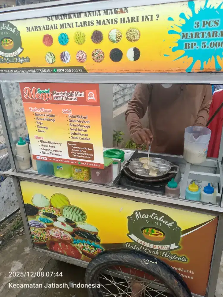 Sedang mencari pedagang untuk siap berjualan keliling