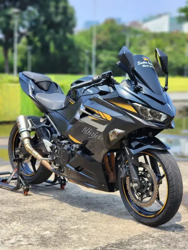 Kawasaki New Ninja 250 FI ABS KEEYLES Plat A