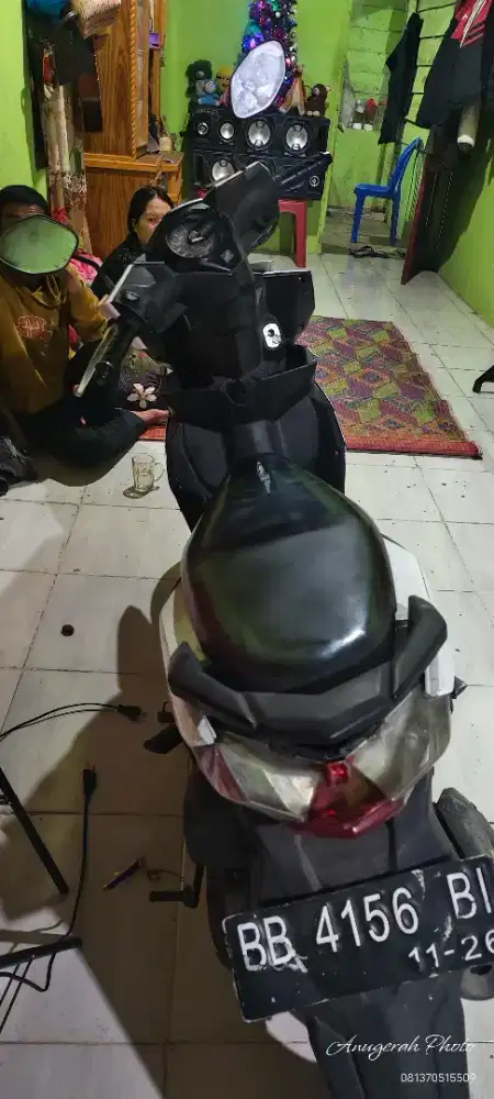 Jual motor beat 2017 surat2 lengkap