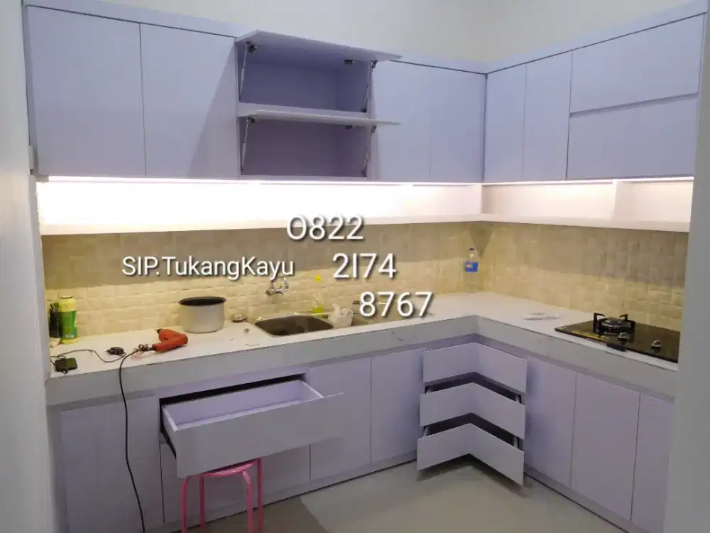 KITCHEN SET MURAH BERKUALITAS TINGGI untuk dapur indah!  BERGARANSI