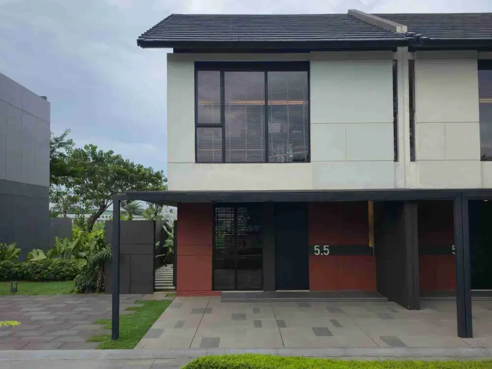Rumah Dijual Park Serpong Tipe Cendana Suites by LIPPO Land Nempel Gading Serpong - BSD