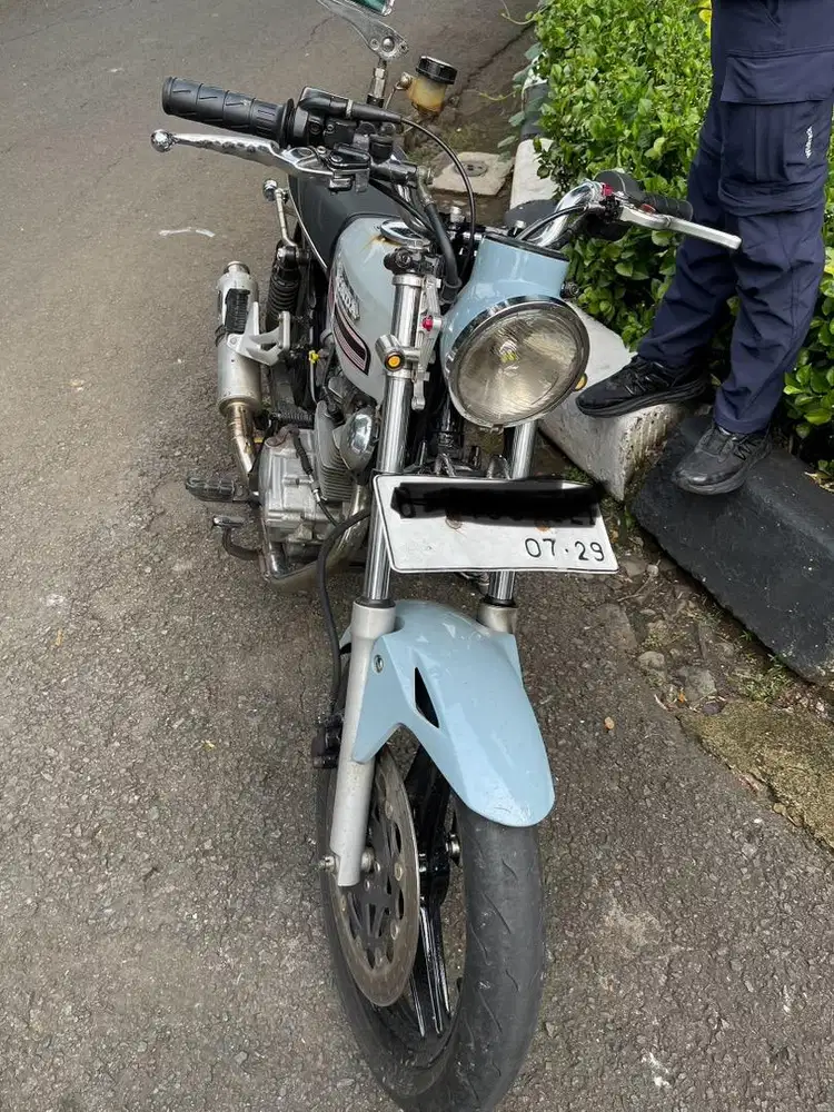 dijual CB 100 custom