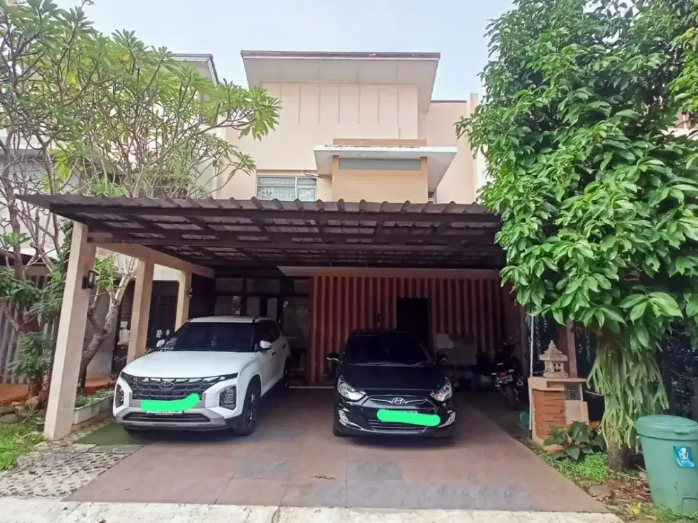 TERMURAH Dijual FULL FURNISHED Rumah Naturale Foresta BSD City