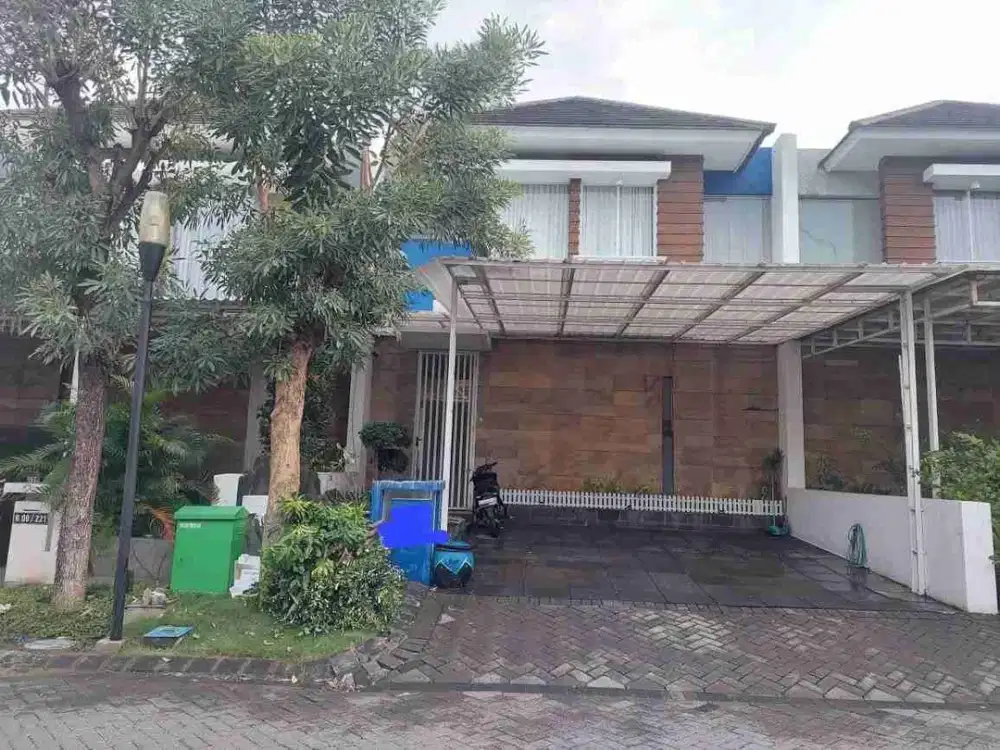 Di Jual Rumah Moderen Siap Huni Wiyung Surabaya Barat