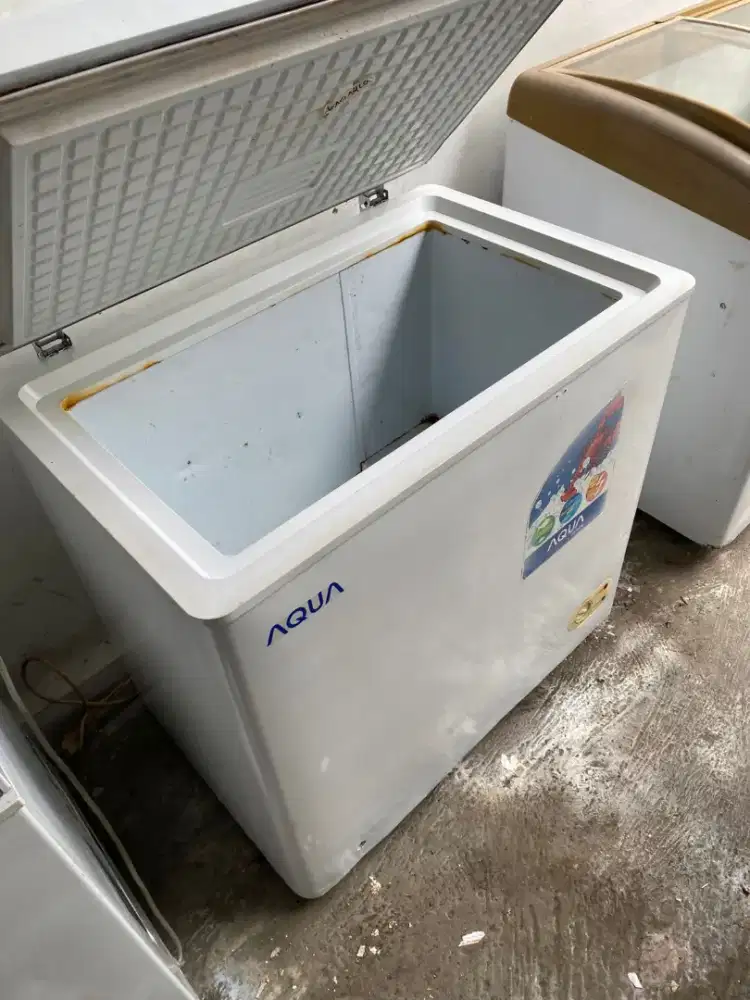 Freezer box merk aqua