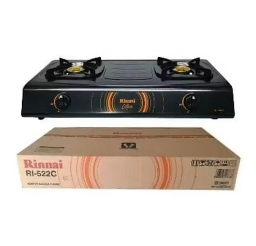 Kompor rinnai 2 tungku