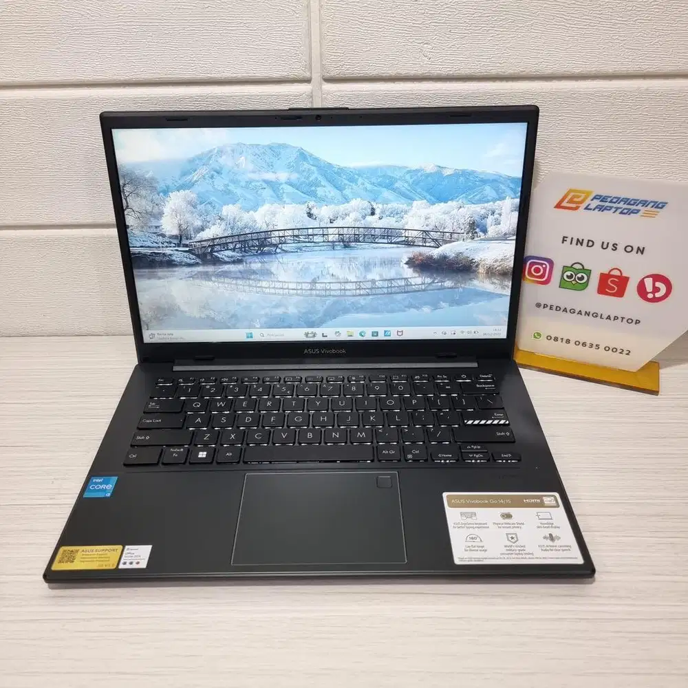 Asus Vivobook GO E1404GA Core i3-N305 8GB/512GB LIKE NEW