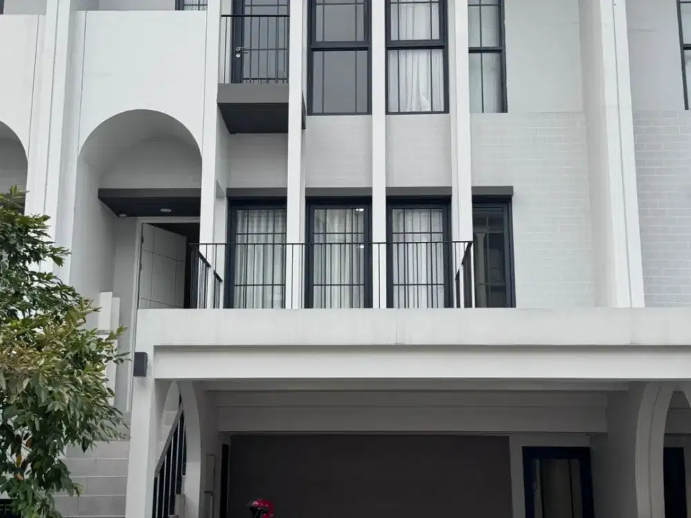 TERMURAH Dijual Rumah Cluster Aether Greenwich BSD CITY