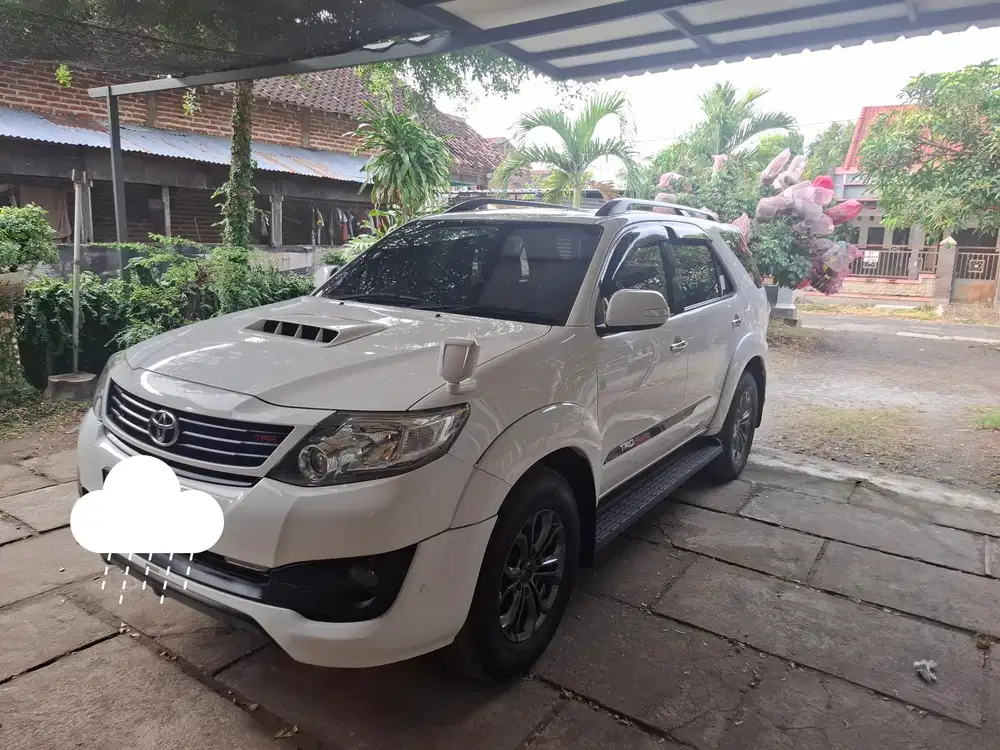 Toyota Fortuner 2014 Diesel