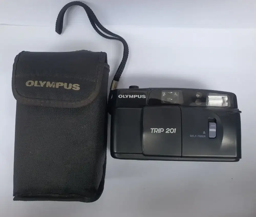 Kamera Analog Olympus Trip 201 (Baca Deskripsi)