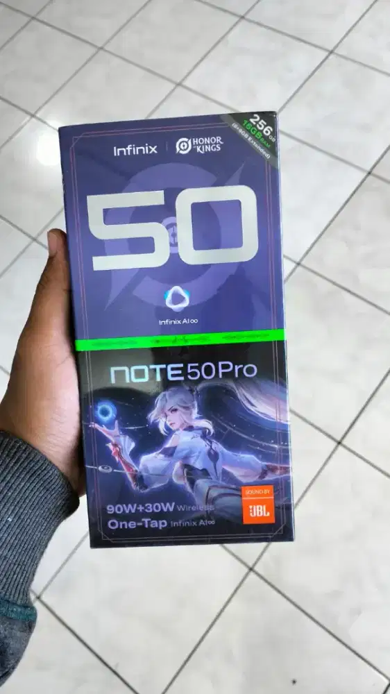 Infinix note 50 pro (8/256) new spesial promo