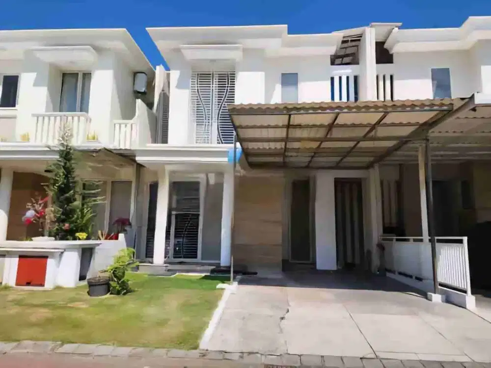 DIsewakan Rumah tinggal 2lt di Long Beach Pakuwon City