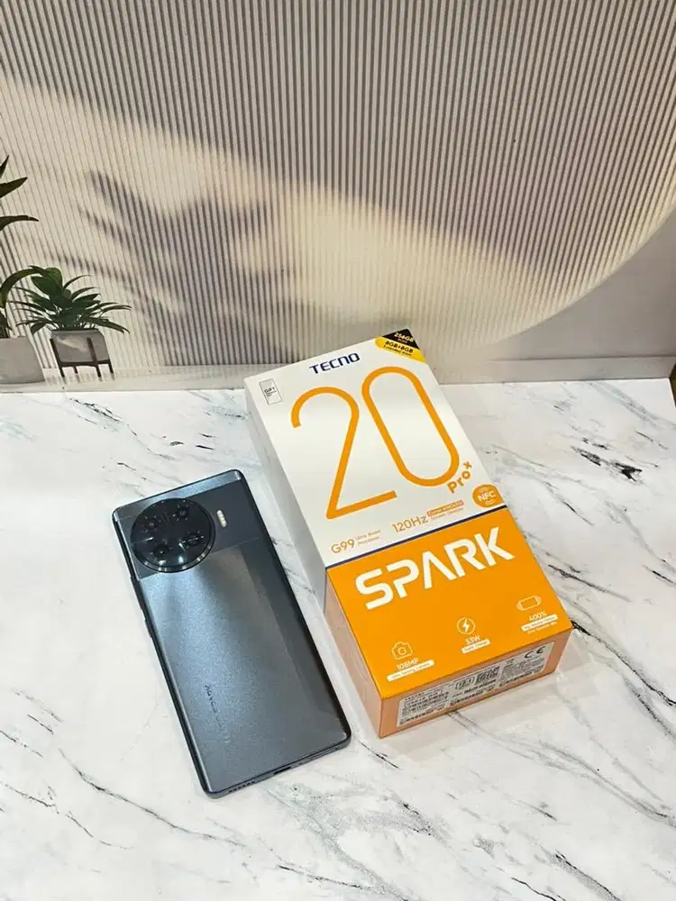 Tecno Spark 20 Pro+ 8/256